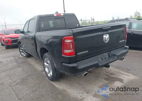 2023 Ram 1500 Big Horn 4X4 5'7 Box из США, поврежденный, VIN 1C6SRFFTXPN679086